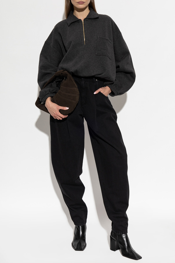 DARKPARK Bavlnené oversize polo „Alva“