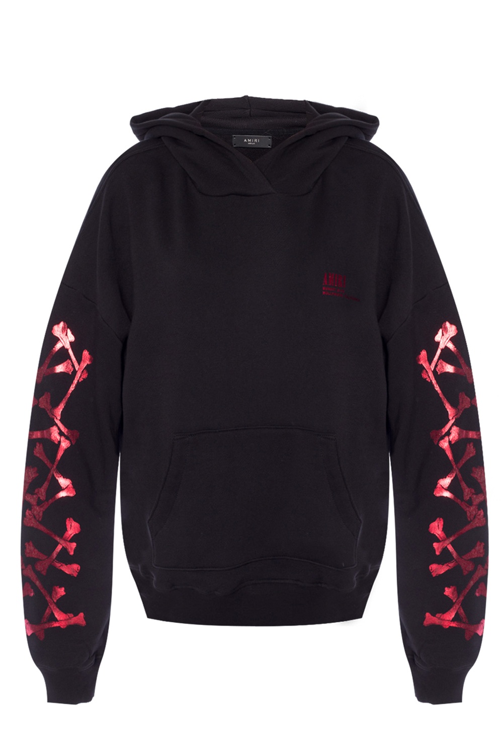 Black Hoodie with logo Amiri - Vitkac Canada