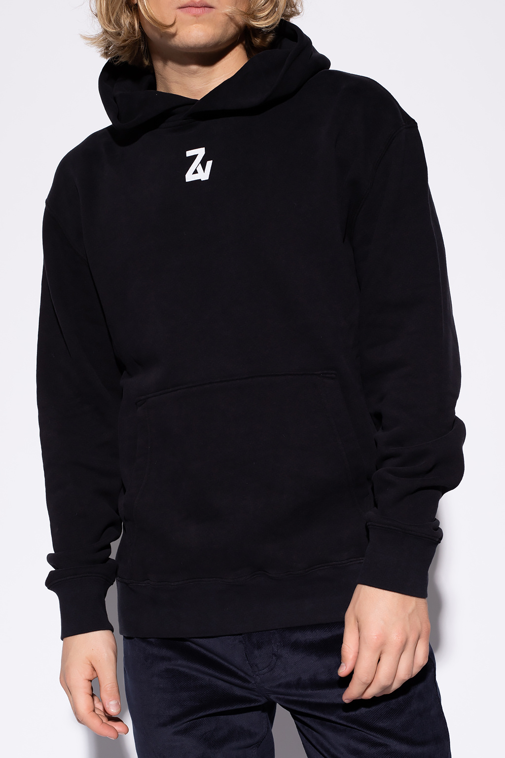 Zadig & Voltaire Logo hoodie, Men's Clothing