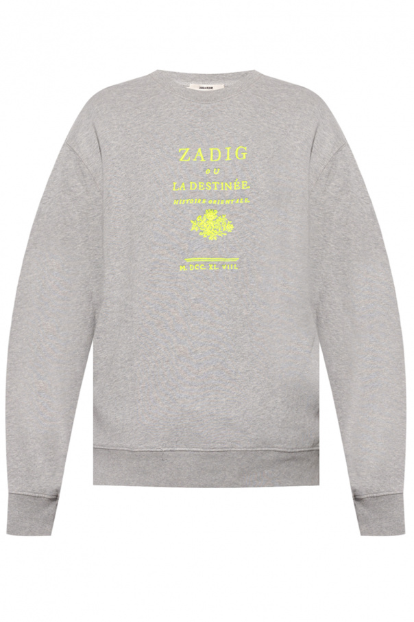 Zadig & Voltaire Embroidered sweatshirt