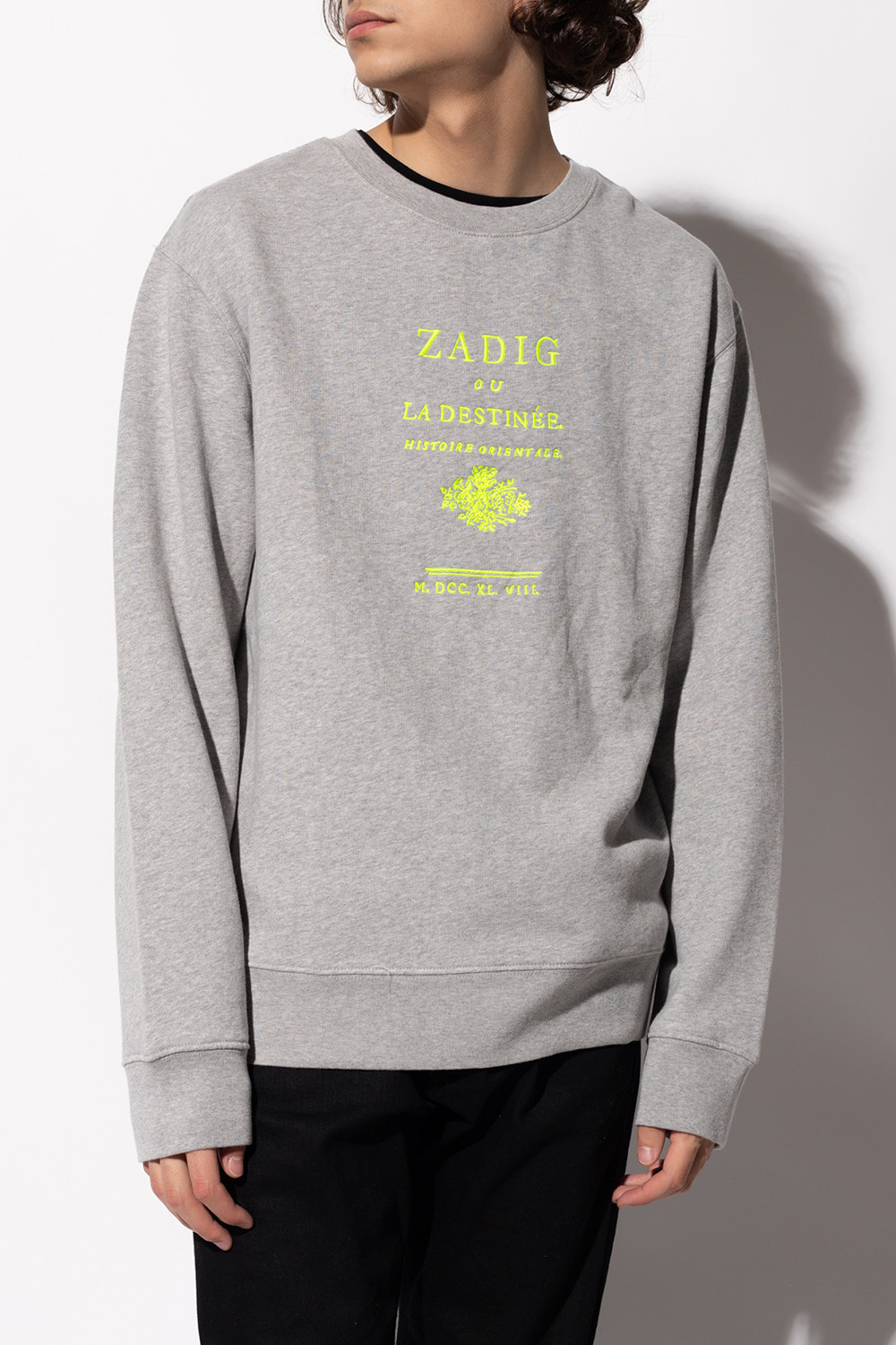Zadig & Voltaire Embroidered sweatshirt