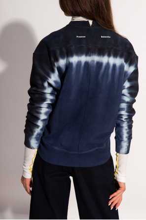 Proenza Schouler White Label Tie-dye sweatshirt