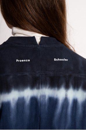 proenza schouler medium ps1 satchel item Tie-dye sweatshirt