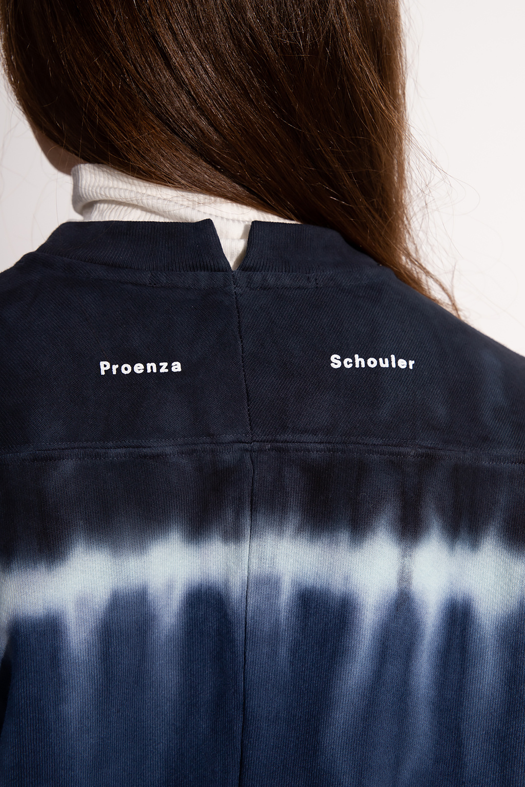proenza schouler tie dye sweatshirt