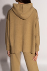 proenza schouler yellow pleated dress Cotton-blend hoodie