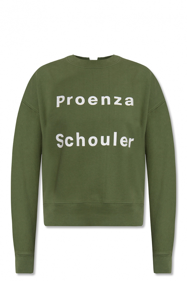 Proenza Schouler White Label Proenza Schouler cut-out detail sleeveless dress Blu