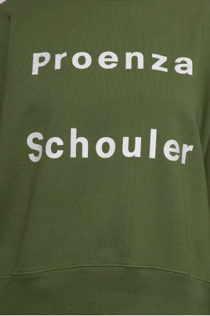 Proenza Schouler White Label proenza schouler ballerina two-tone shoes