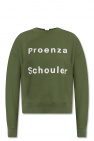 Proenza Schouler tie-dye velvet skirt