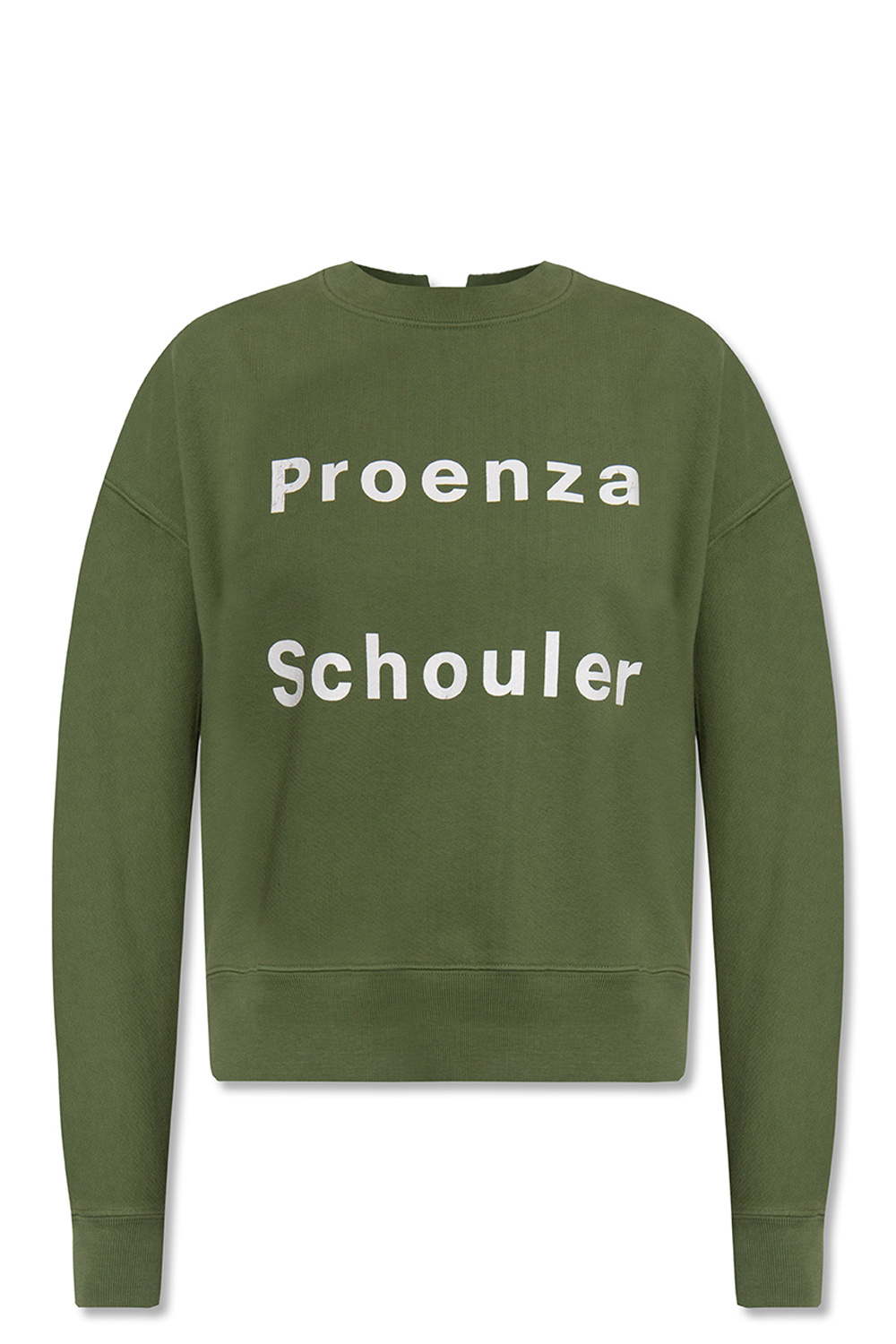 Proenza Schouler White Label Sweatshirt with logo