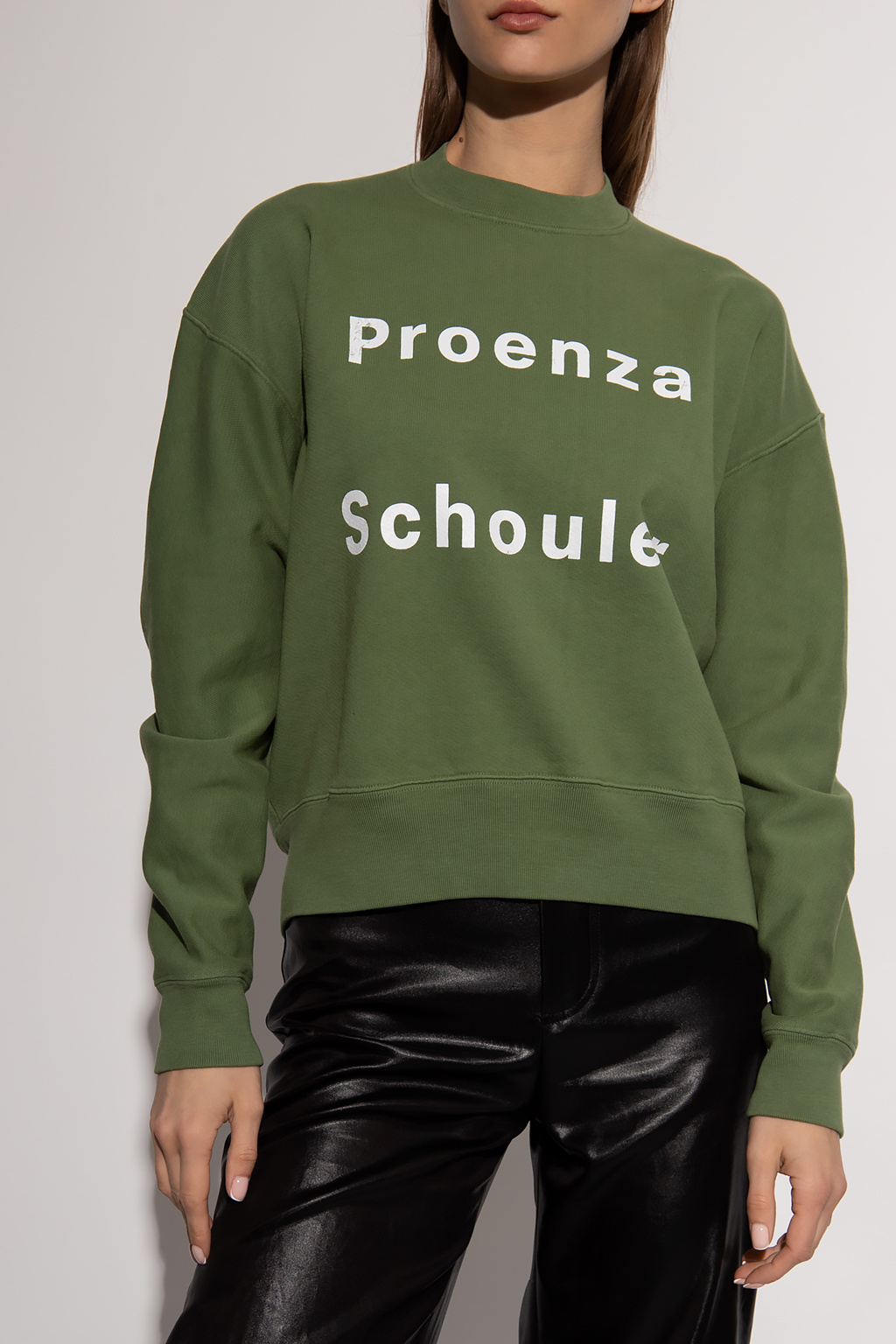 Proenza Schouler White Label Sweatshirt with logo