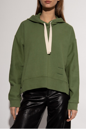 Proenza Schouler White Label Logo-embroidered hoodie
