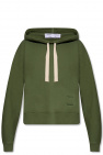 Proenza Schouler White Label Logo-embroidered hoodie