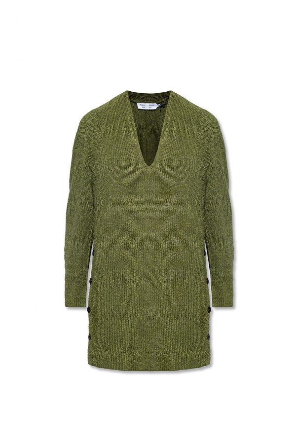Fajna torba Schouler Proenza PS11 Sweater with buttons