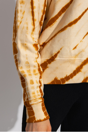 PROENZA SCHOULER CASHMERE SWEATER Tie-dyed sweatshirt