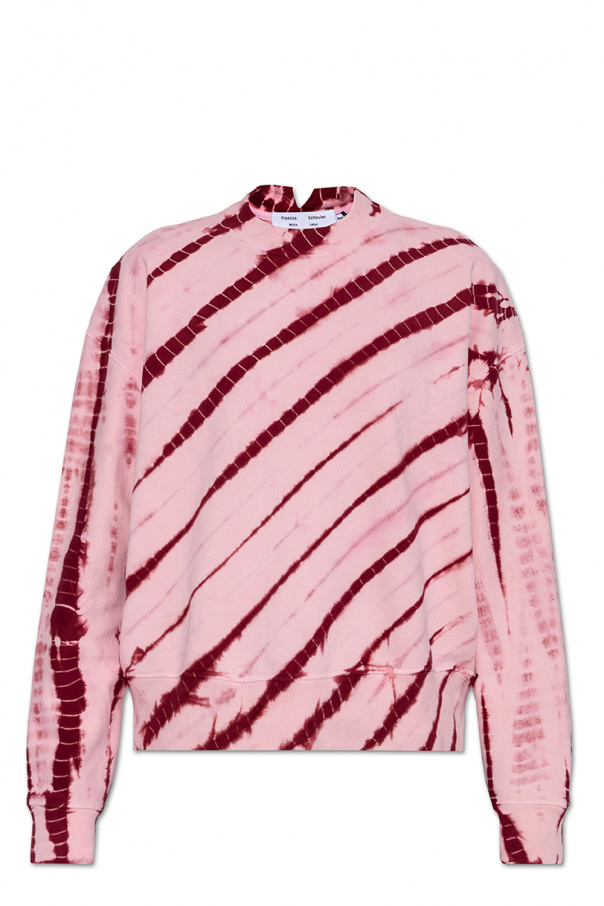 proenza schouler tailored flared highwaisted trousers item Tie-dyed sweatshirt