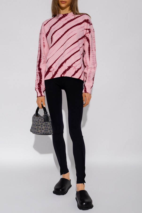 proenza schouler tailored flared highwaisted trousers item Tie-dyed sweatshirt