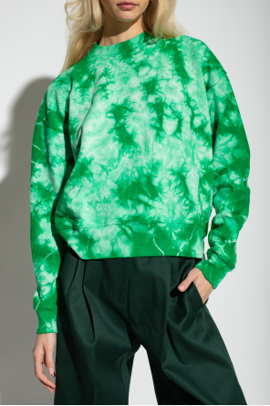 Proenza Schouler Puffy Chain Tobo bag Tie-dye sweatshirt