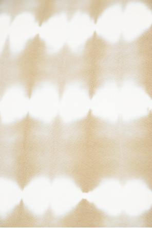 Proenza Perforated Schouler White Label Tie-dye sweatshirt