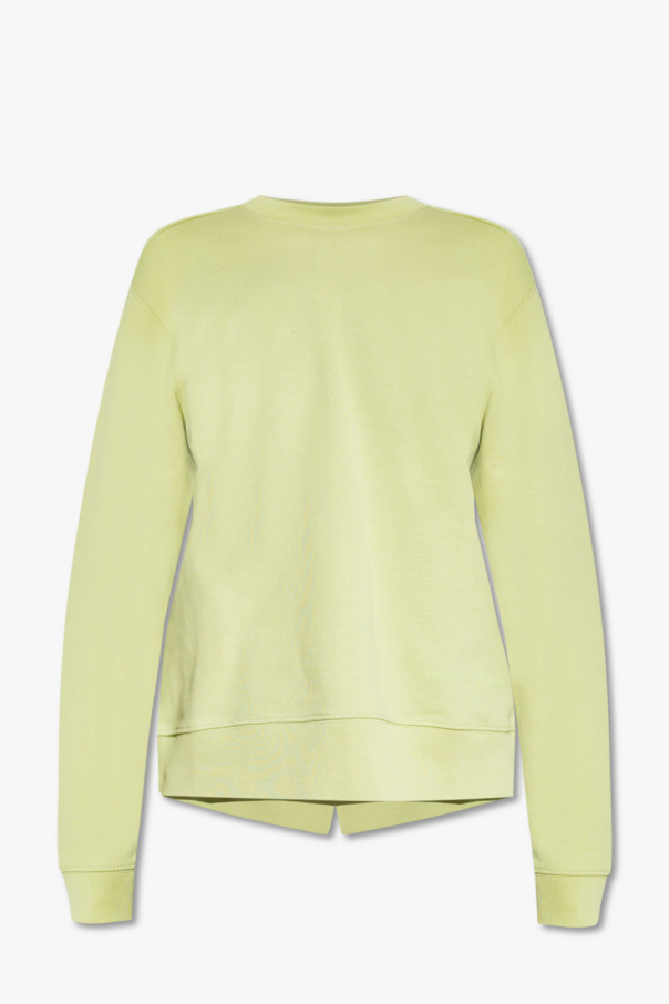Proenza pipe Schouler White Label Sweatshirt with back slit