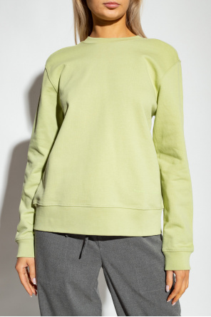 Proenza Schouler White Label Sweatshirt with back slit