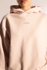 Iro Logo-printed hoodie