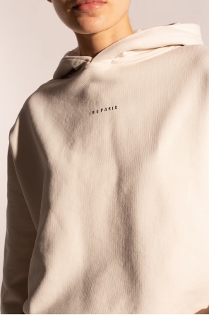 Iro Logo-printed hoodie