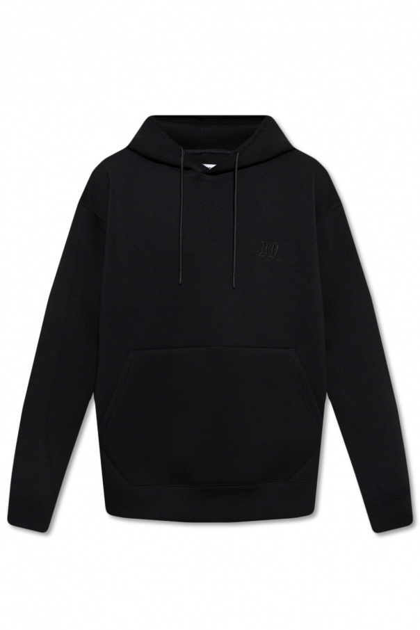 White Mountaineering Hoodie with logo