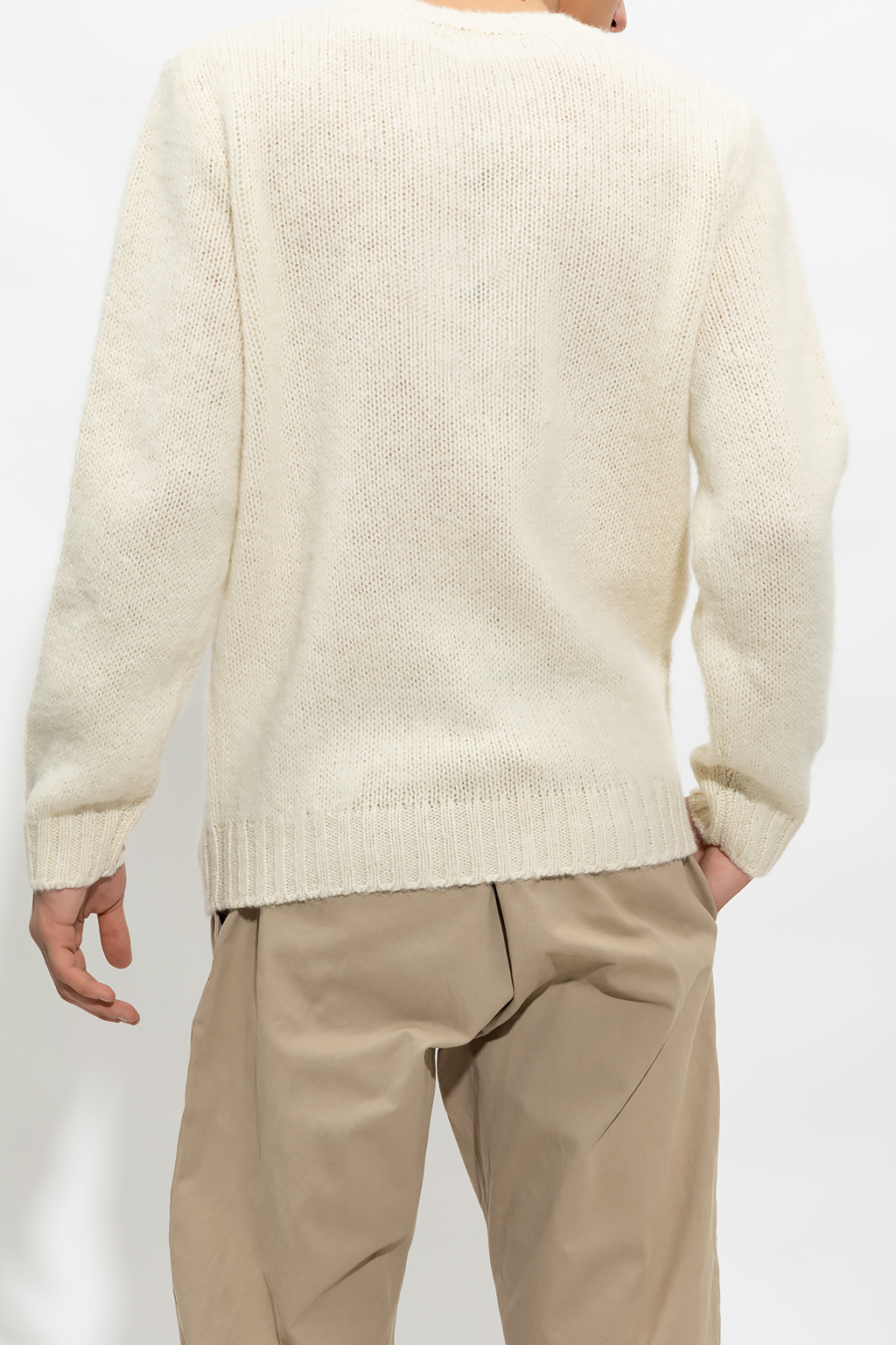 A.P.C. ‘Jim’ wool nero sweater