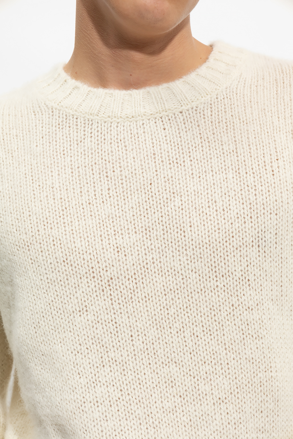 A.P.C. ‘Jim’ wool nero sweater