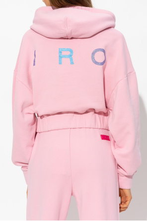 Iro ‘Jopa’ cropped hoodie