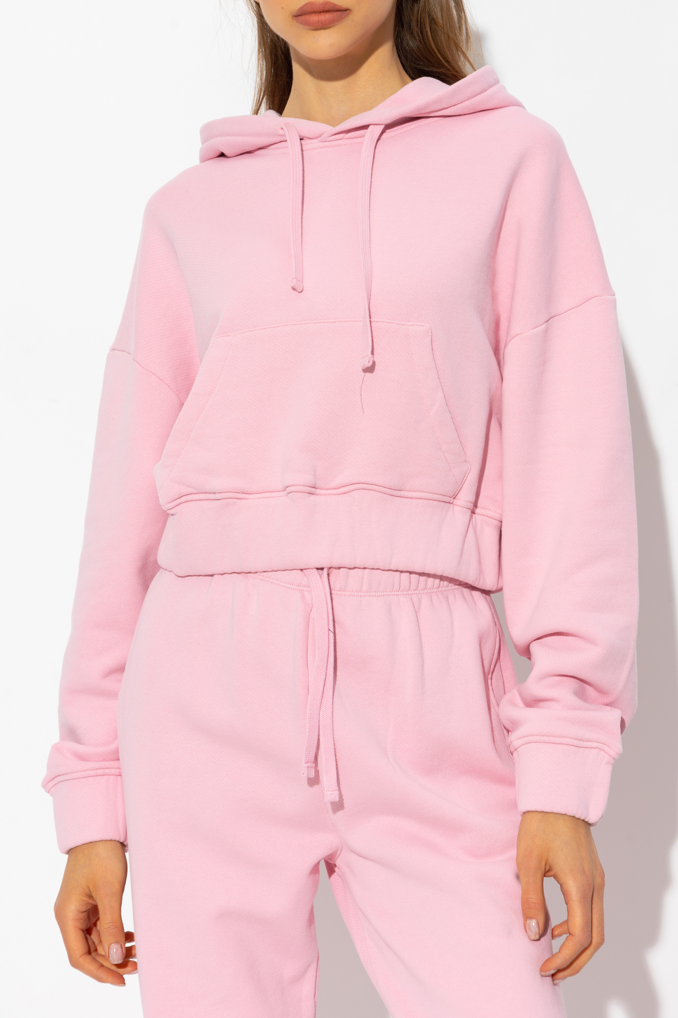 Pink 'Jopa' cropped hoodie Iro - Vitkac Canada