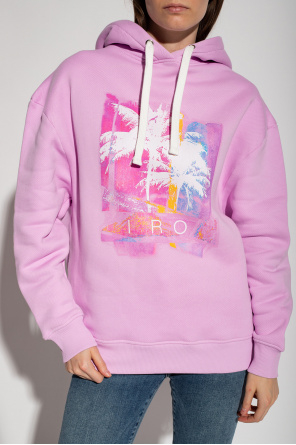 Iro Printed hoodie