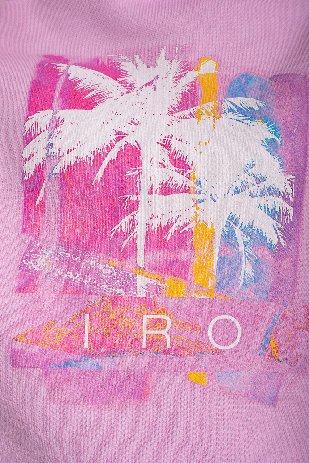 Iro Printed hoodie