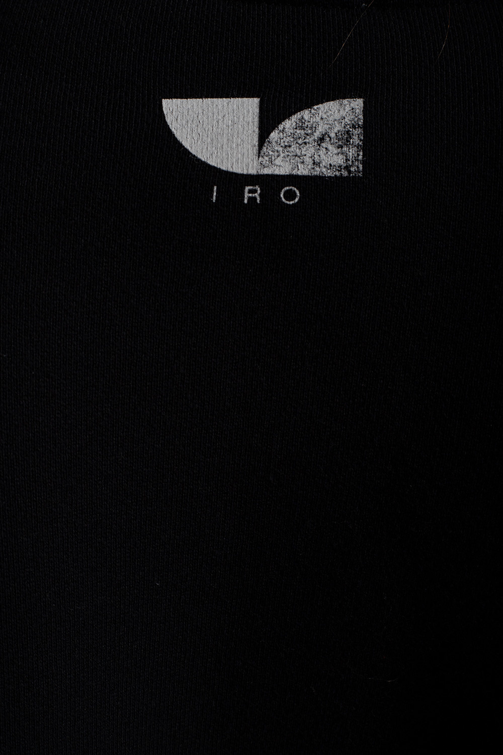 Iro and sweatshirt with logo