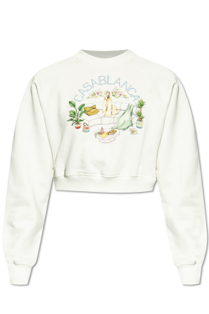 Sweatshirt with print od Casablanca