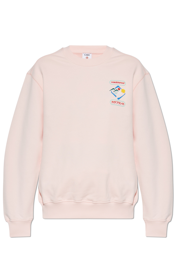 Sweatshirt with print od Casablanca