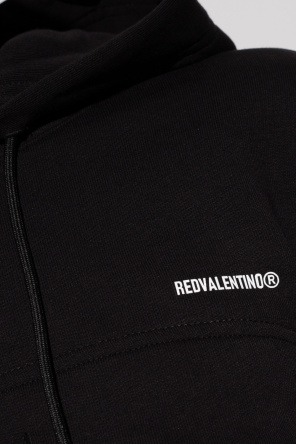 Red Valentino Cropped hoodie