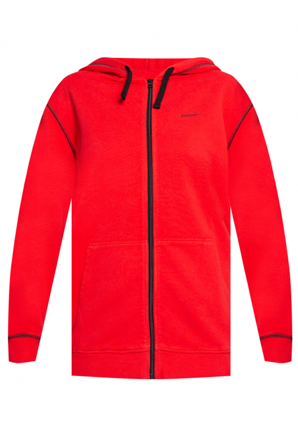 Red Valentino Zip-up hoodie