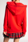 Red Valentino Zip-up hoodie