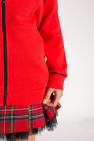 Red Valentino Zip-up hoodie