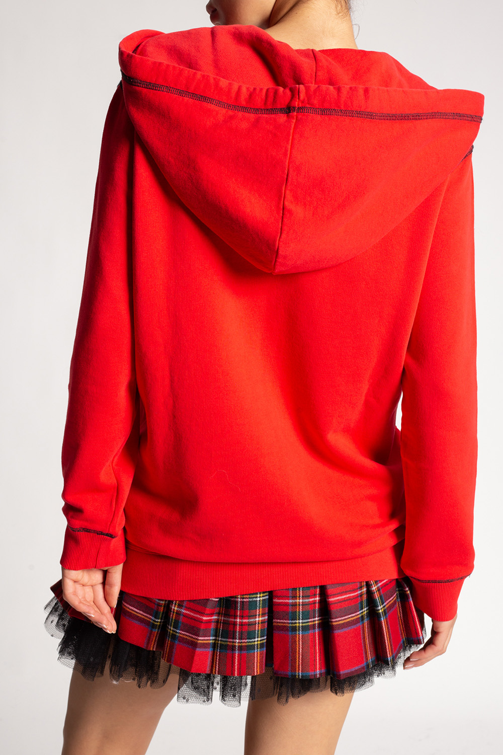 Red Valentino Zip-up hoodie