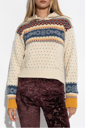 Etro Wool hoodie sweater