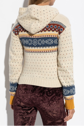 Etro Wool hoodie sweater