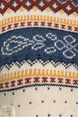 Etro Wool hoodie sweater