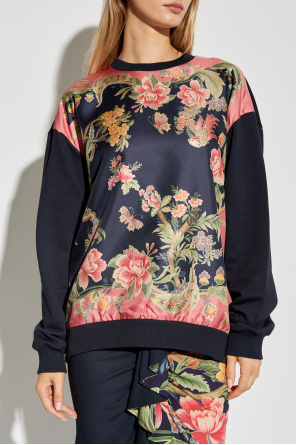 Etro Floral Motif Sweatshirt