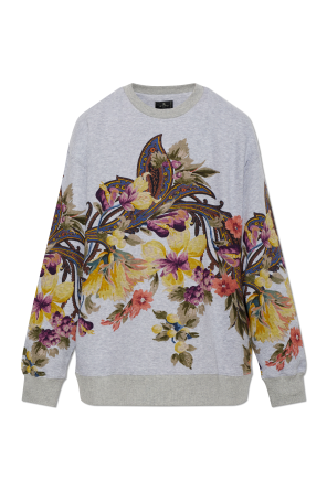 Sweatshirt with colorful print