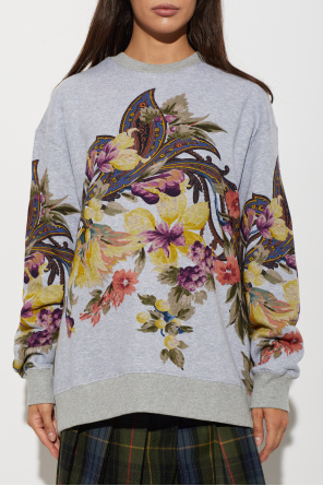 Etro Bluza z kolorowym nadrukiem