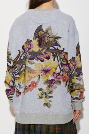 Etro Bluza z kolorowym nadrukiem