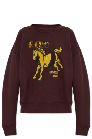 Sweatshirt with logo
