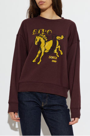Etro Mikina s logom